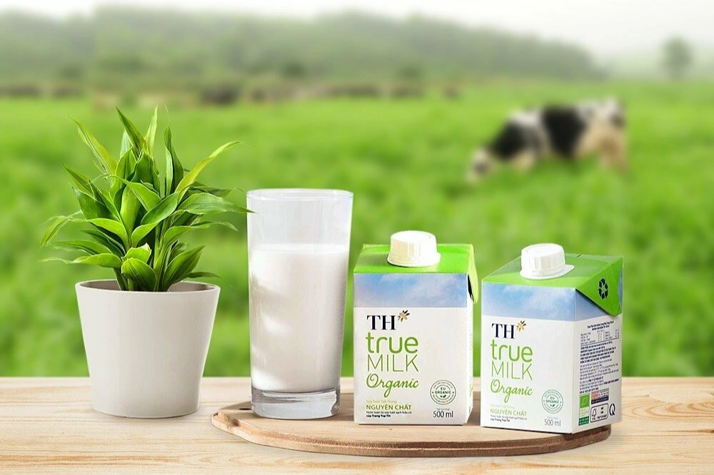 TH true MILK - Công ty CP Chuỗi Thực phẩm TH