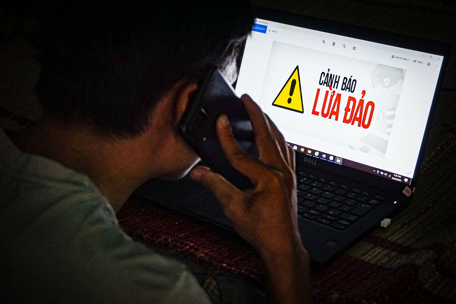 Cảnh báo thủ đoạn mạo danh cán bộ để “ép” doanh nghiệp kết bạn Zalo