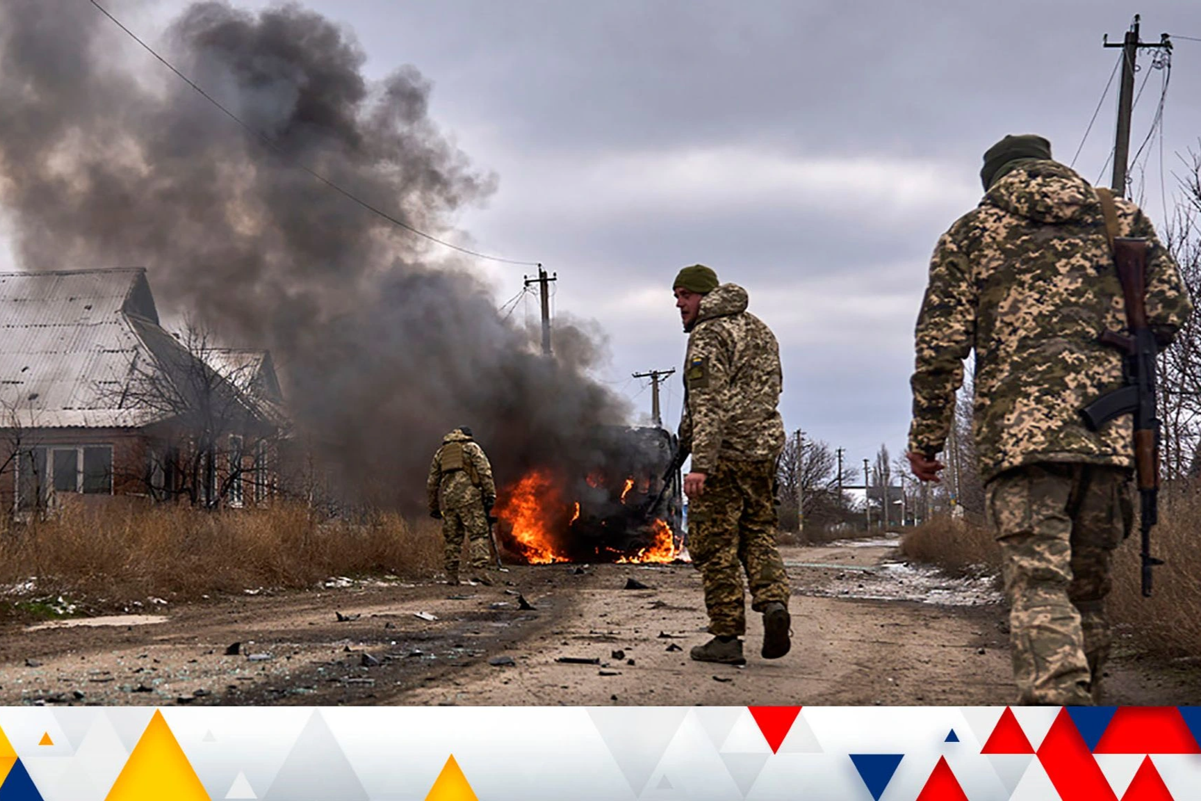 Nga đột phá "phòng tuyến thép" dài 45km của Ukraine