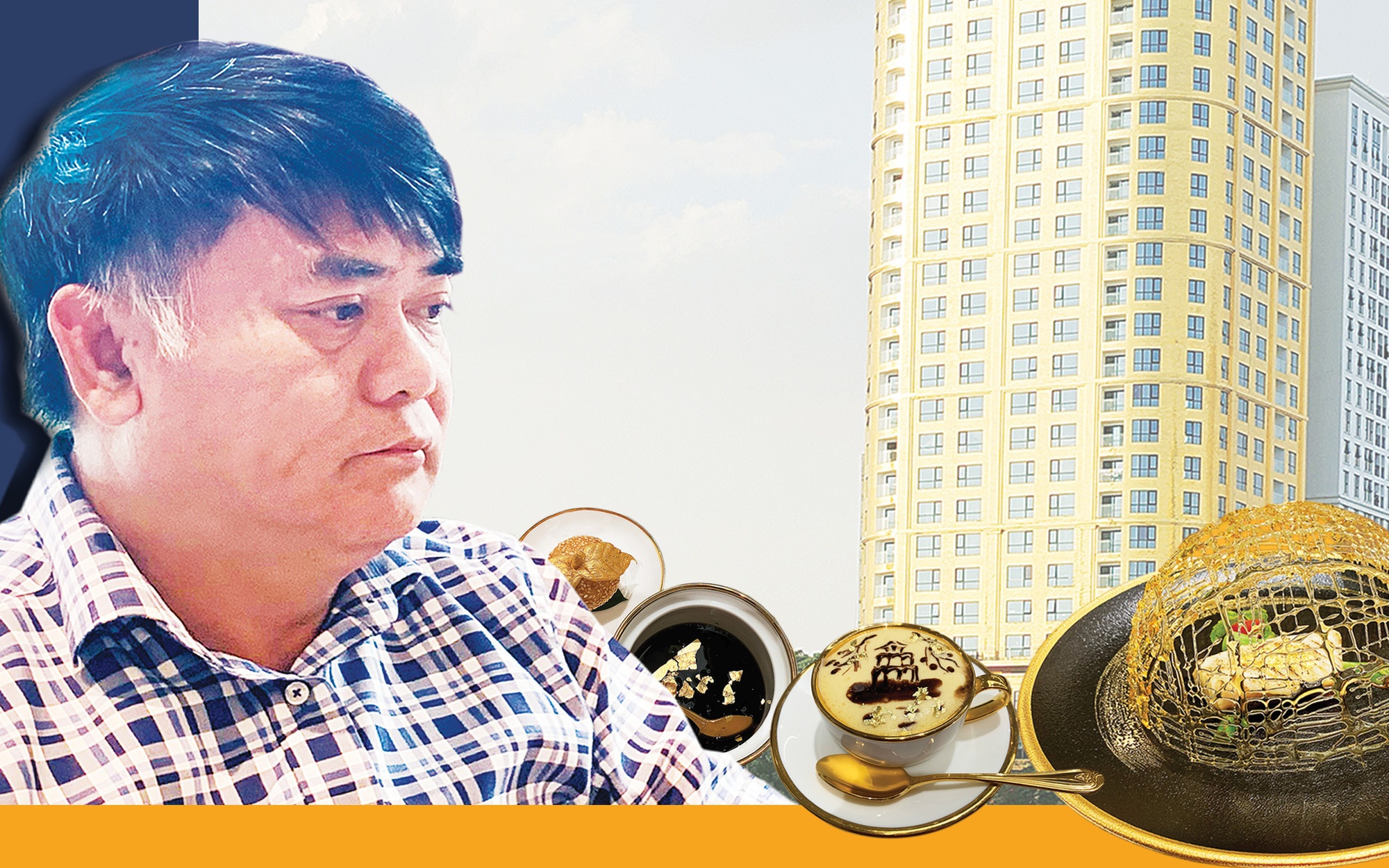 Ông chủ bữa tiệc dát vàng và chiếc áo bộ đội bạc màu | Chuyên trang Dân ...