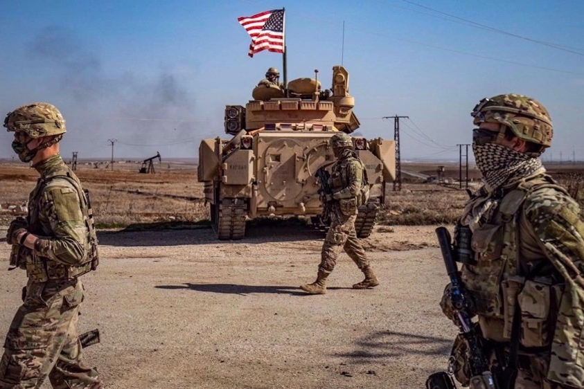 Mỹ triển khai 2.000 quân ở Syria