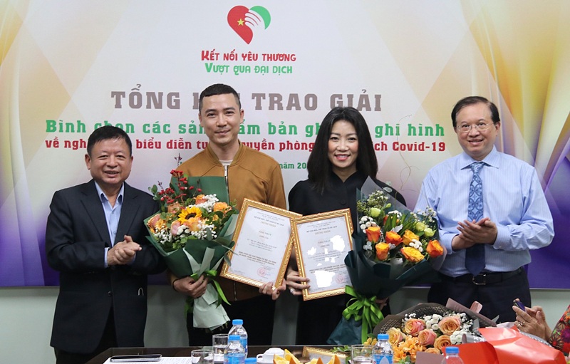 Vở kịch rối “Quê em chống dịch” đoạt giải Nhất cho chương trình nghệ ...
