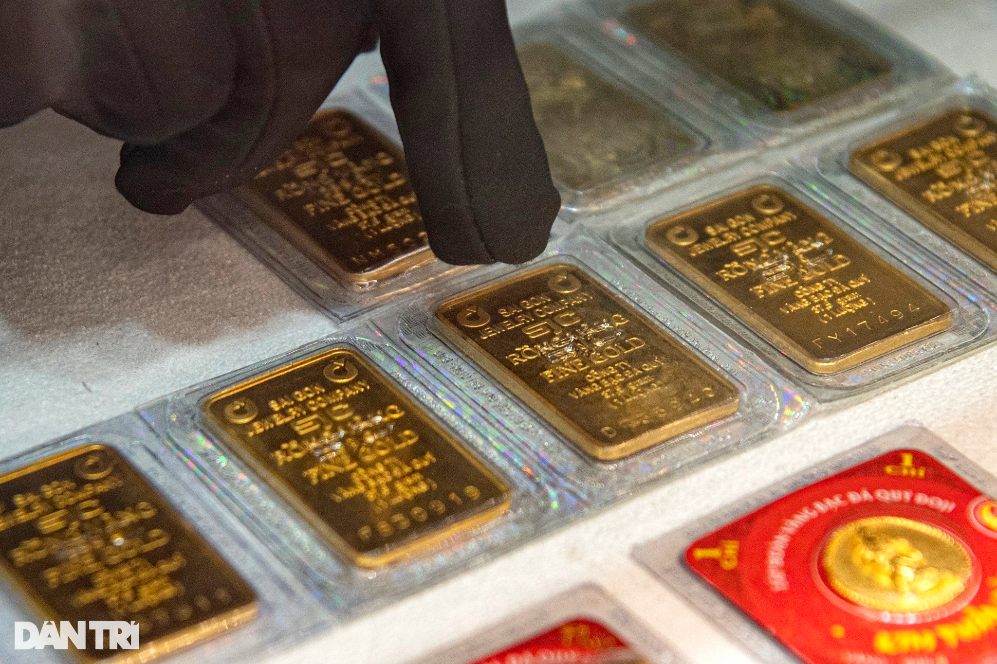 Bộ Tài chính: Áp thuế vàng miếng giúp hạn chế đầu cơ