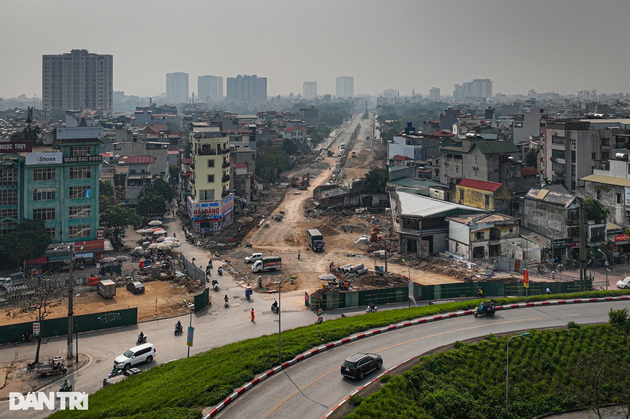Hà Nội giao gần 10.000m2 đất cho quận Long Biên để chỉnh trang hạ tầng
