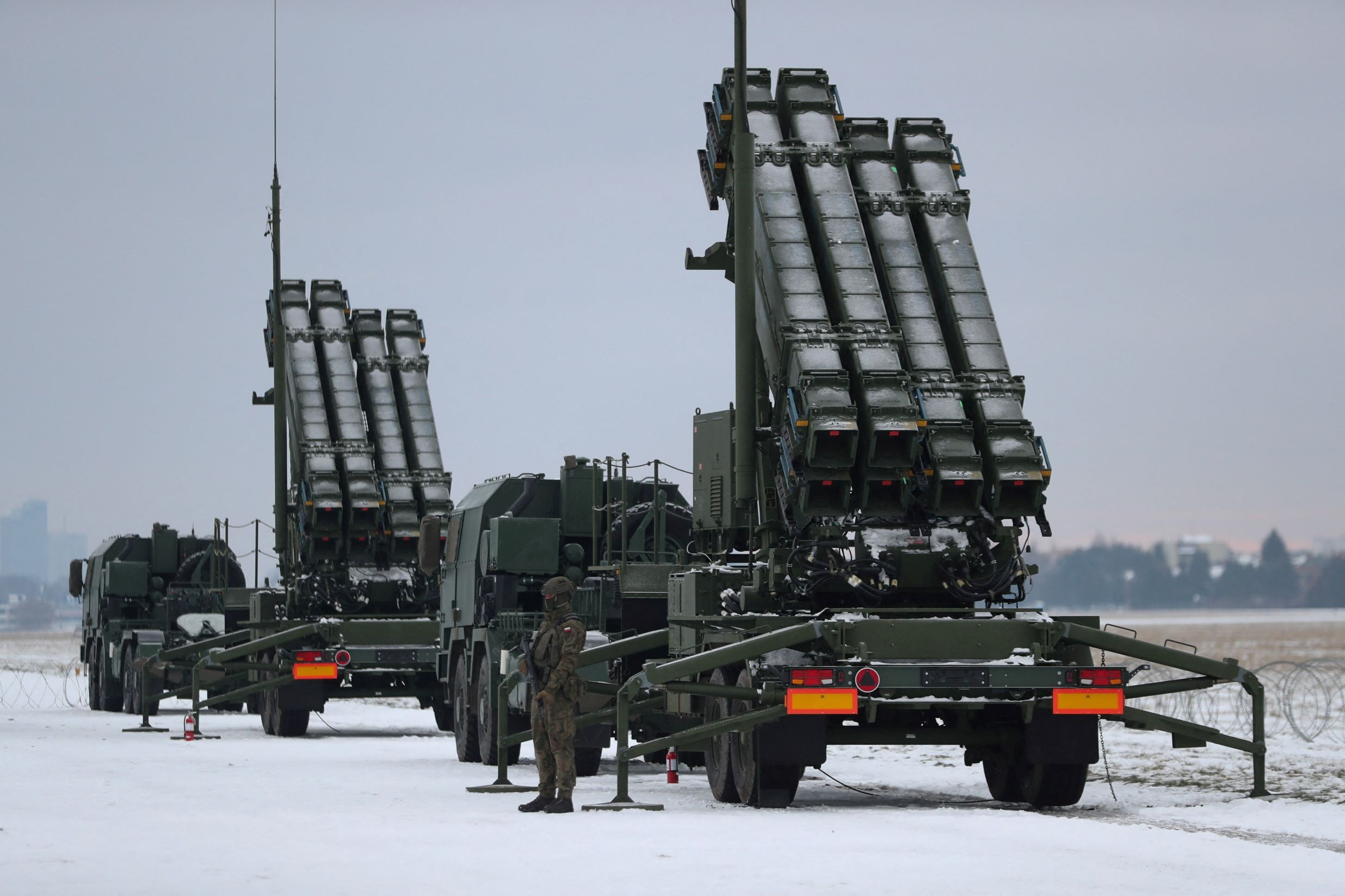 Ukraine khẩn thiết kêu gọi Mỹ viện trợ "lá chắn thép" Patriot
