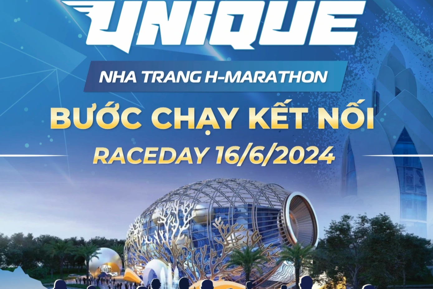 Giải chạy Unique Nha Trang H-Marathon 2024