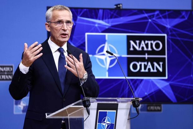 Ông Stoltenberg: Đe dọa hạt nhân của Nga không thể ngăn NATO hỗ trợ Ukraine