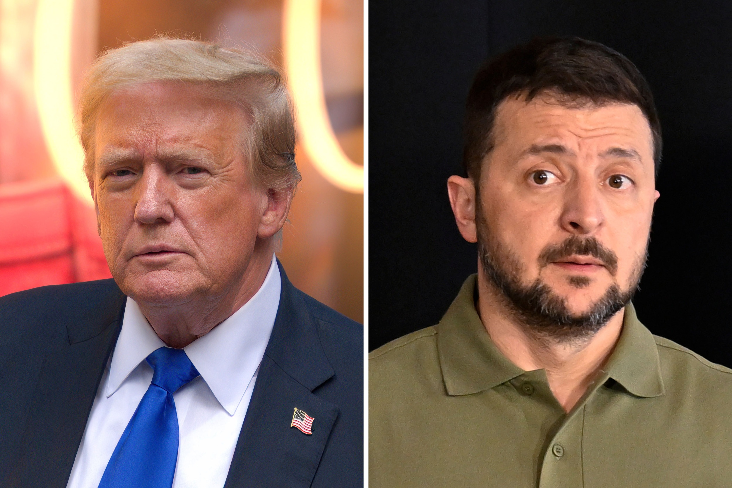 Ông Trump đồng ý gặp ông Zelensky