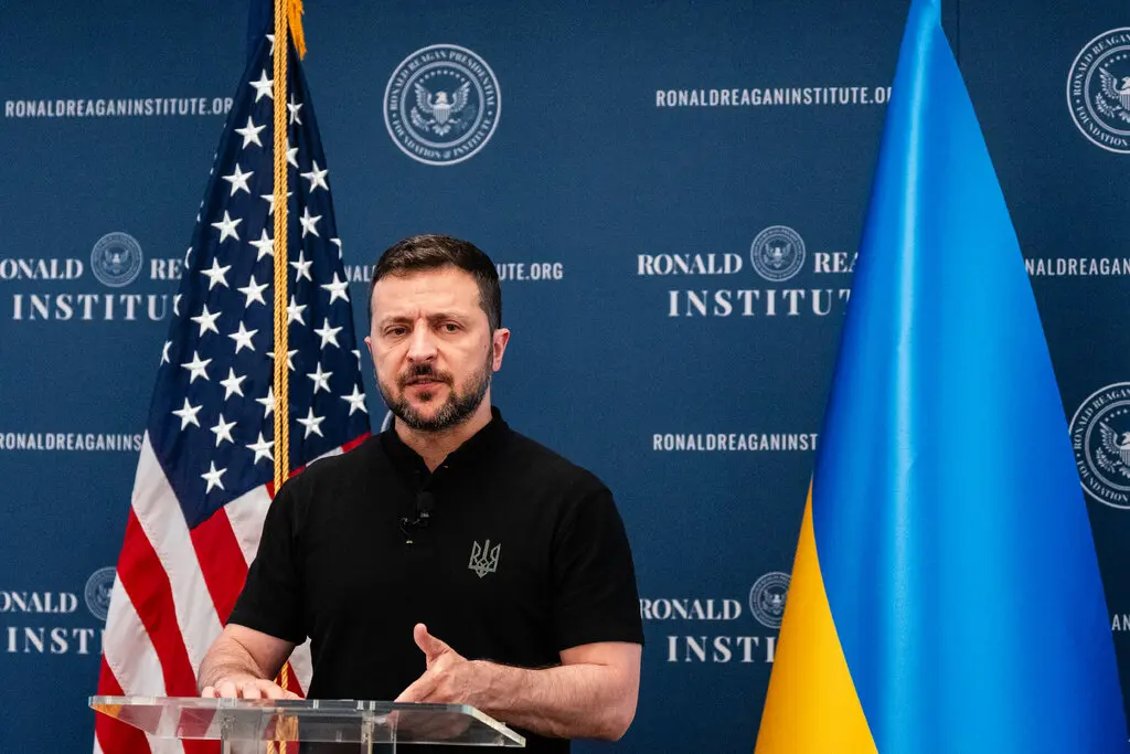 Tổng thống Zelensky tiết lộ quyết định quan trọng Mỹ sắp dành cho Ukraine