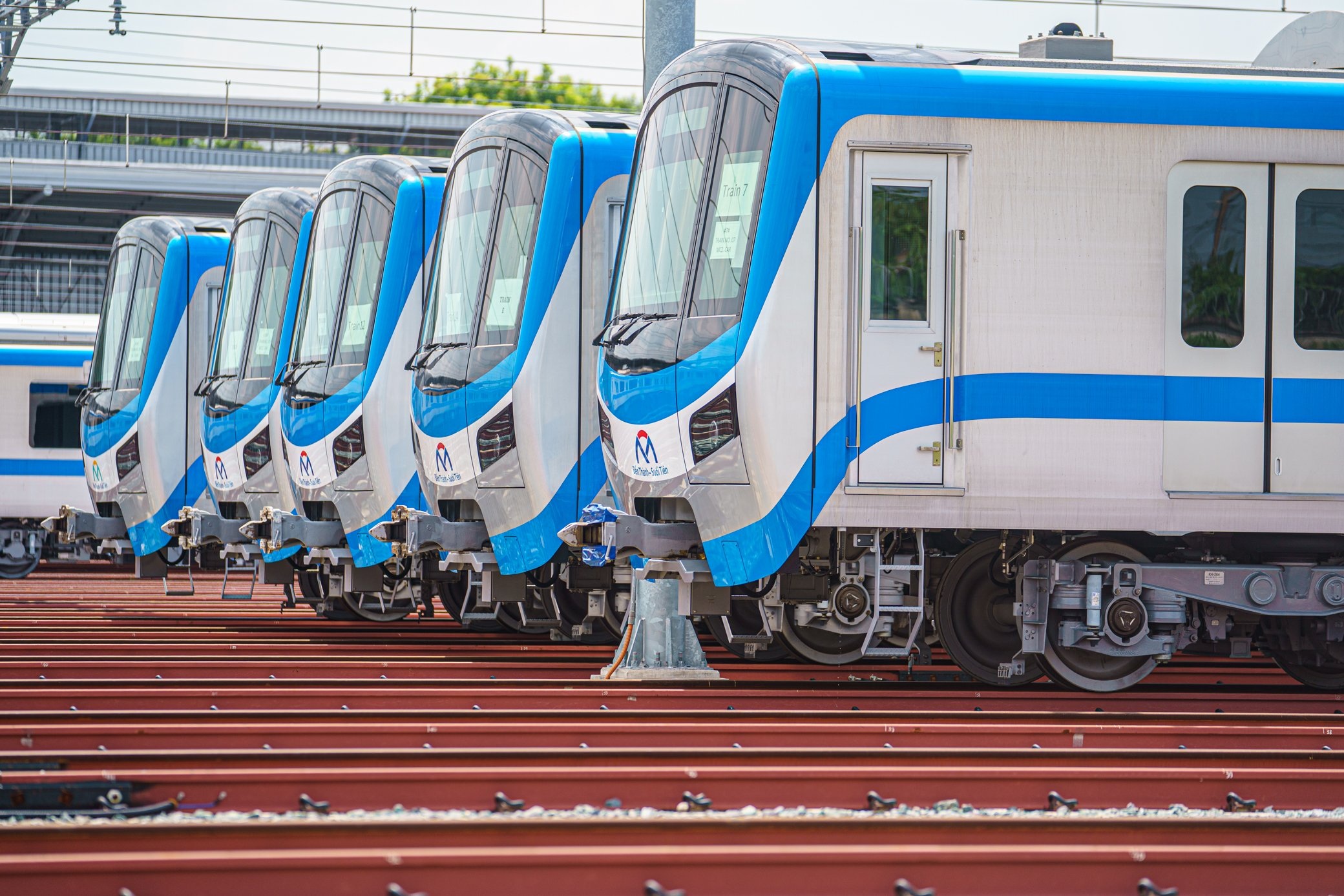 Metro số 1 TPHCM chưa đủ điều kiện nghiệm thu