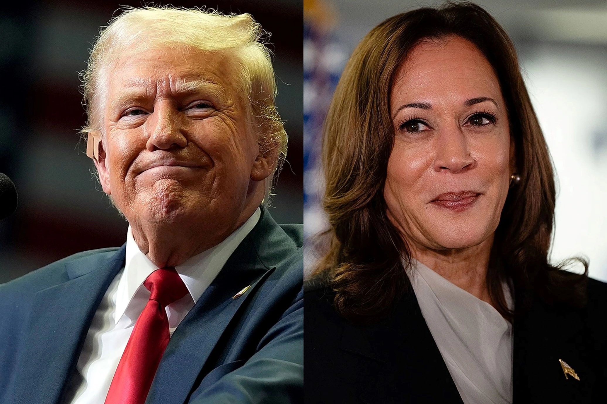 Ông Trump dẫn trước bà Harris ở các bang quan trọng bỏ phiếu sớm