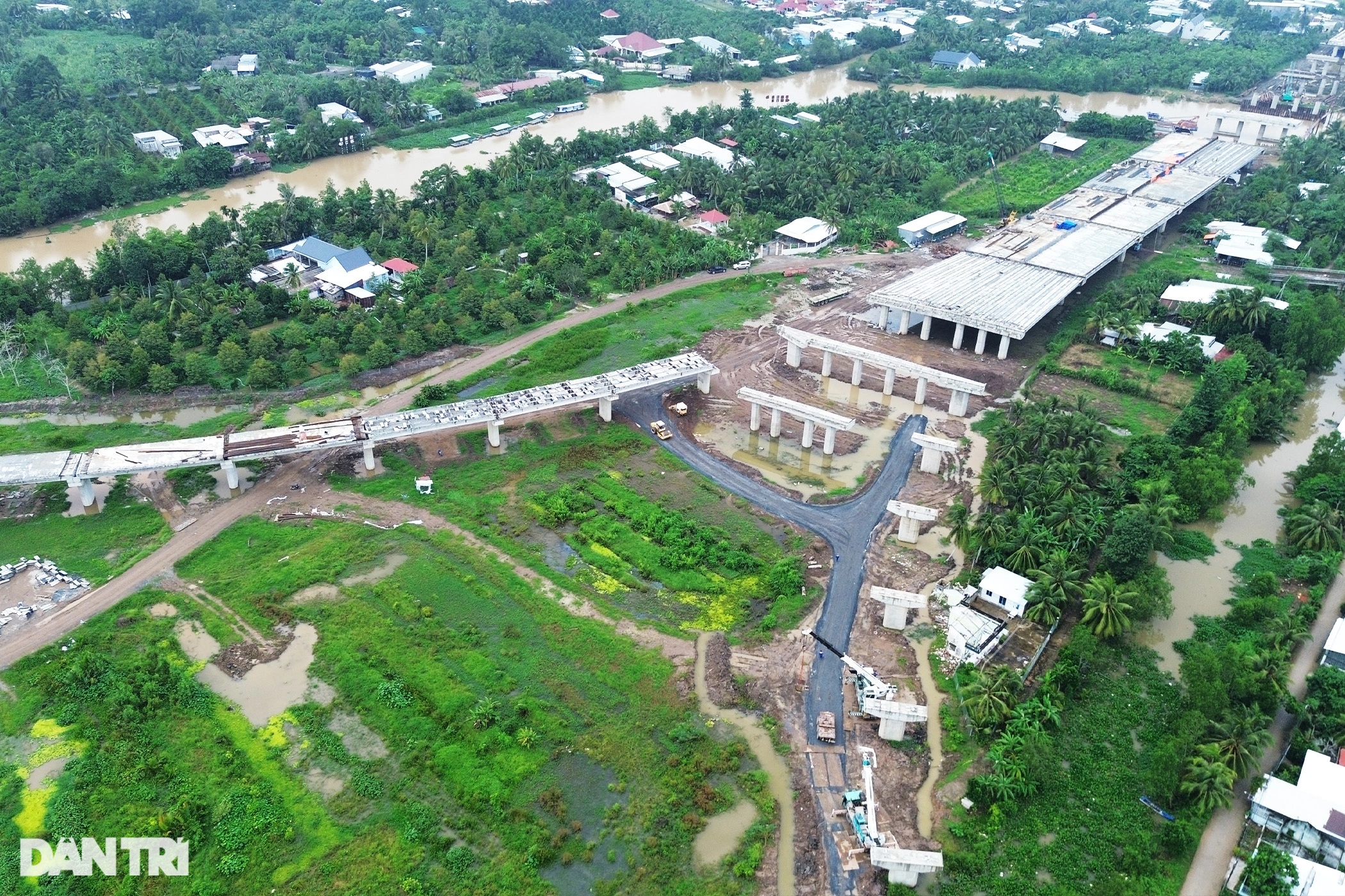 Quyết đưa cao tốc Cần Thơ - Cà Mau thông xe vào năm 2025