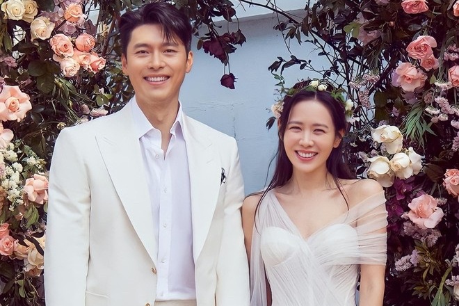 Hyun Bin tự hào nói về tình yêu với bà xã Son Ye Jin