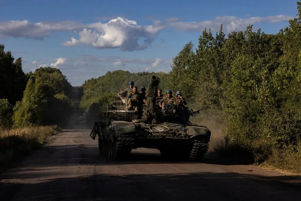 Nga gây sức ép lên lực lượng Ukraine ở Kursk