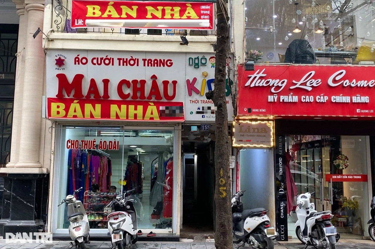 Nhiều tuyến phố tại Hà Nội có giá rao bán nhà vượt 1,8 tỷ đồng/m2