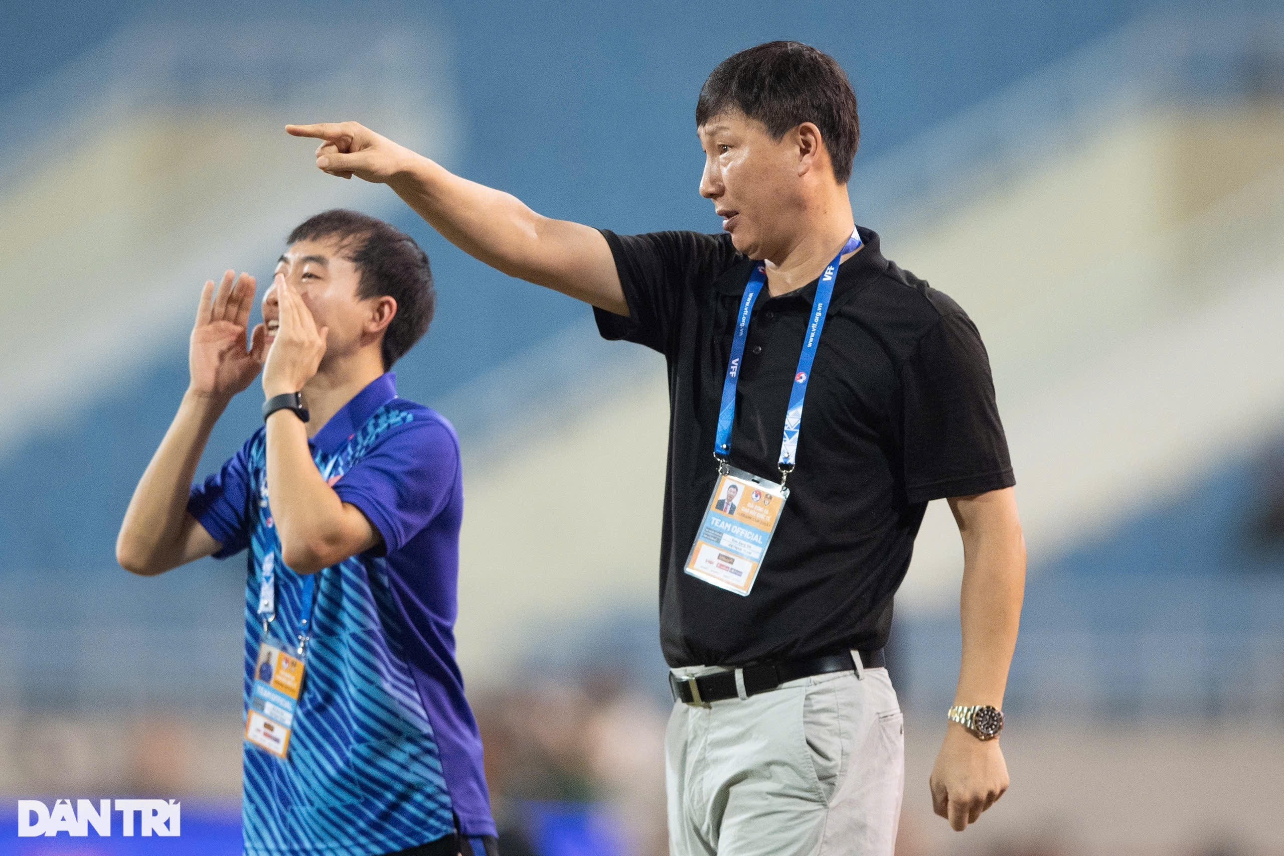 HLV Kim Sang Sik tuyên bố về mục tiêu của đội tuyển Việt Nam ở AFF Cup 2024