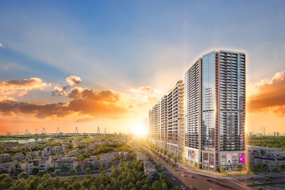 Sky Villa hàng hiệu - xu hướng thời thượng đã có mặt tại Tây Hồ Tây