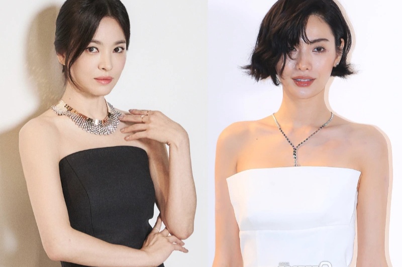 Song Hye Kyo đọ sắc bên mỹ nhân đẹp nhất thế giới