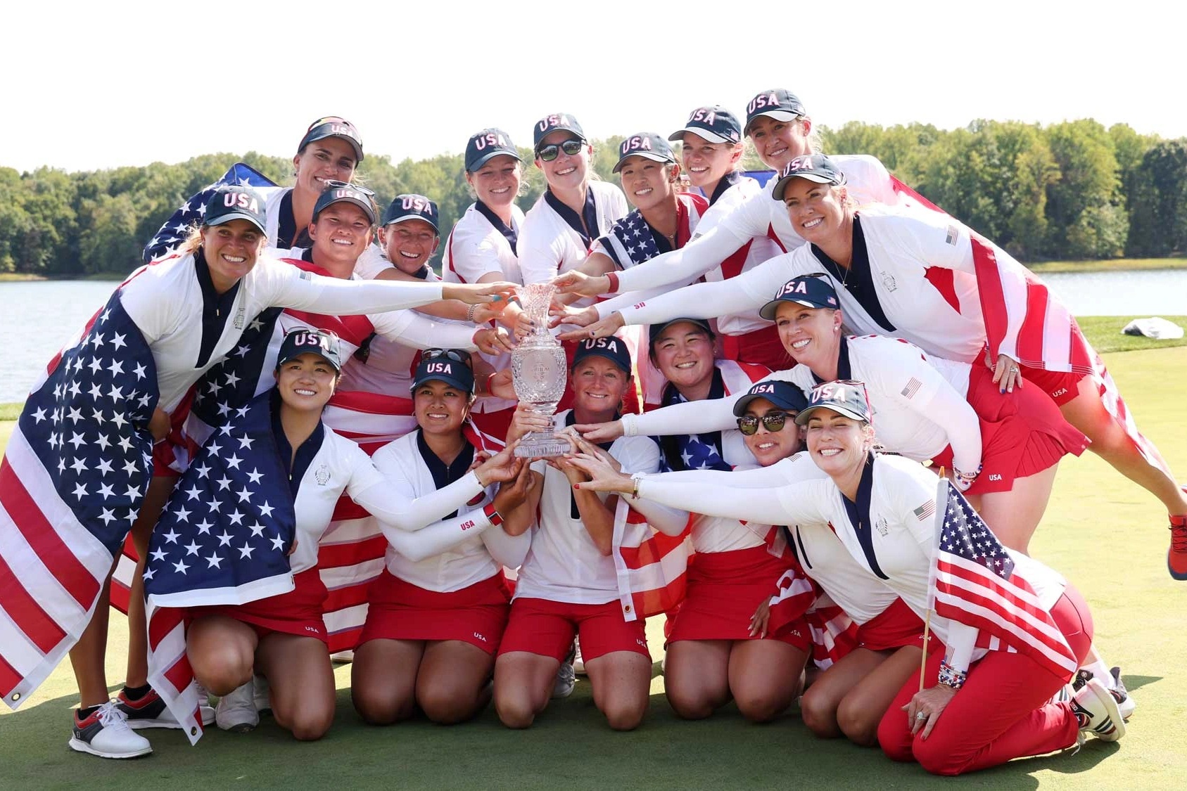 Đội tuyển golf nữ Mỹ vô địch Solheim Cup 2024