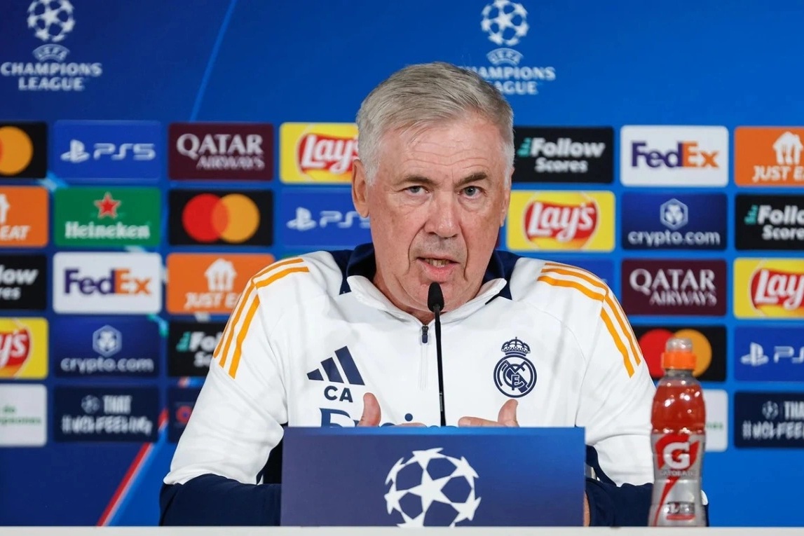 HLV Ancelotti chỉ trích thể thức mới khắc nghiệt của Champions League