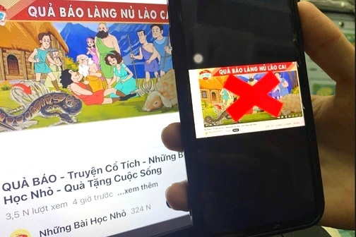 Xử phạt công ty đăng clip "Quả Báo Làng Nủ Lào Cai"