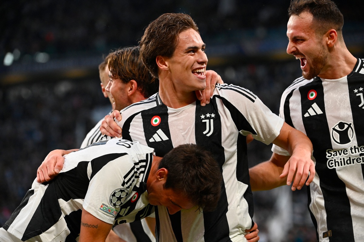 Juventus thắng đậm trong ngày trở lại Champions League