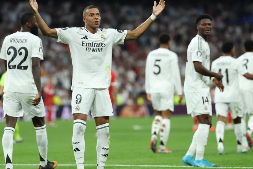 Mbappe ghi bàn, Real Madrid thắng tưng bừng ở Champions League