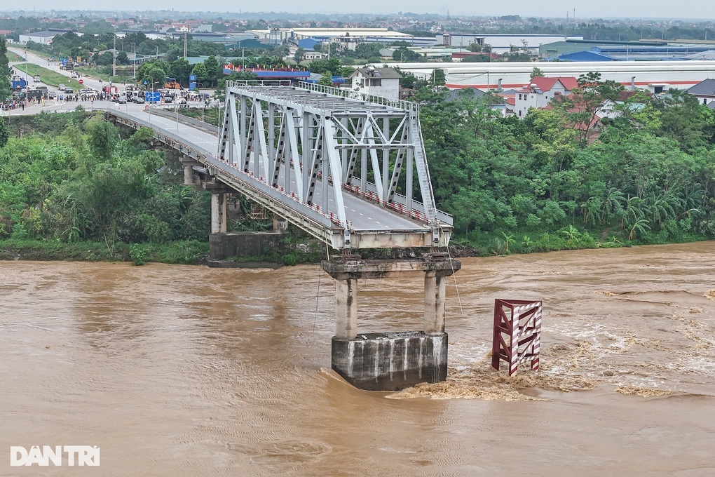 Bộ Xây dựng gửi công văn cho Phú Thọ về giải quyết vụ sập cầu Phong Châu