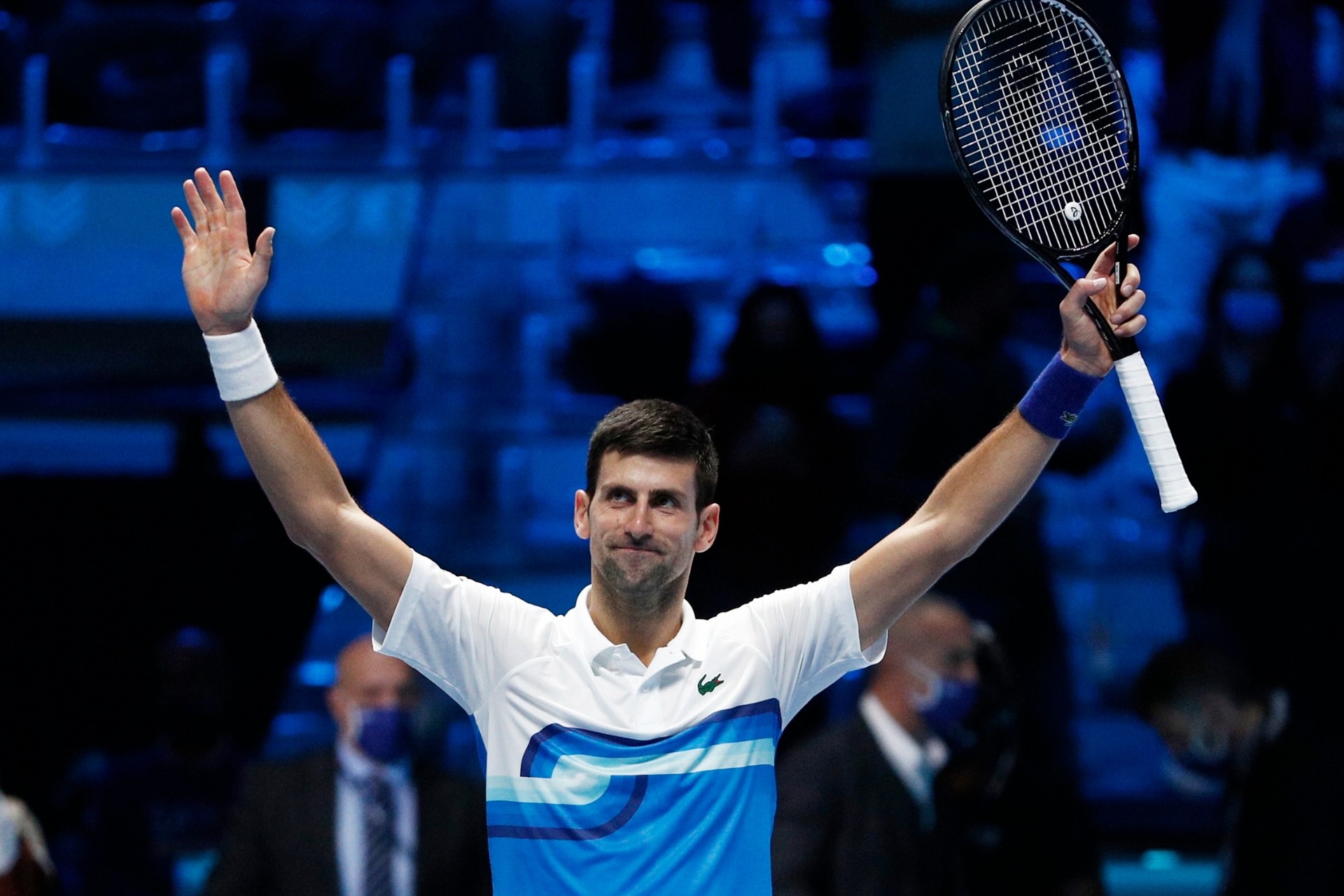 Djokovic sẵn sàng tâm lý nếu không được dự ATP Finals