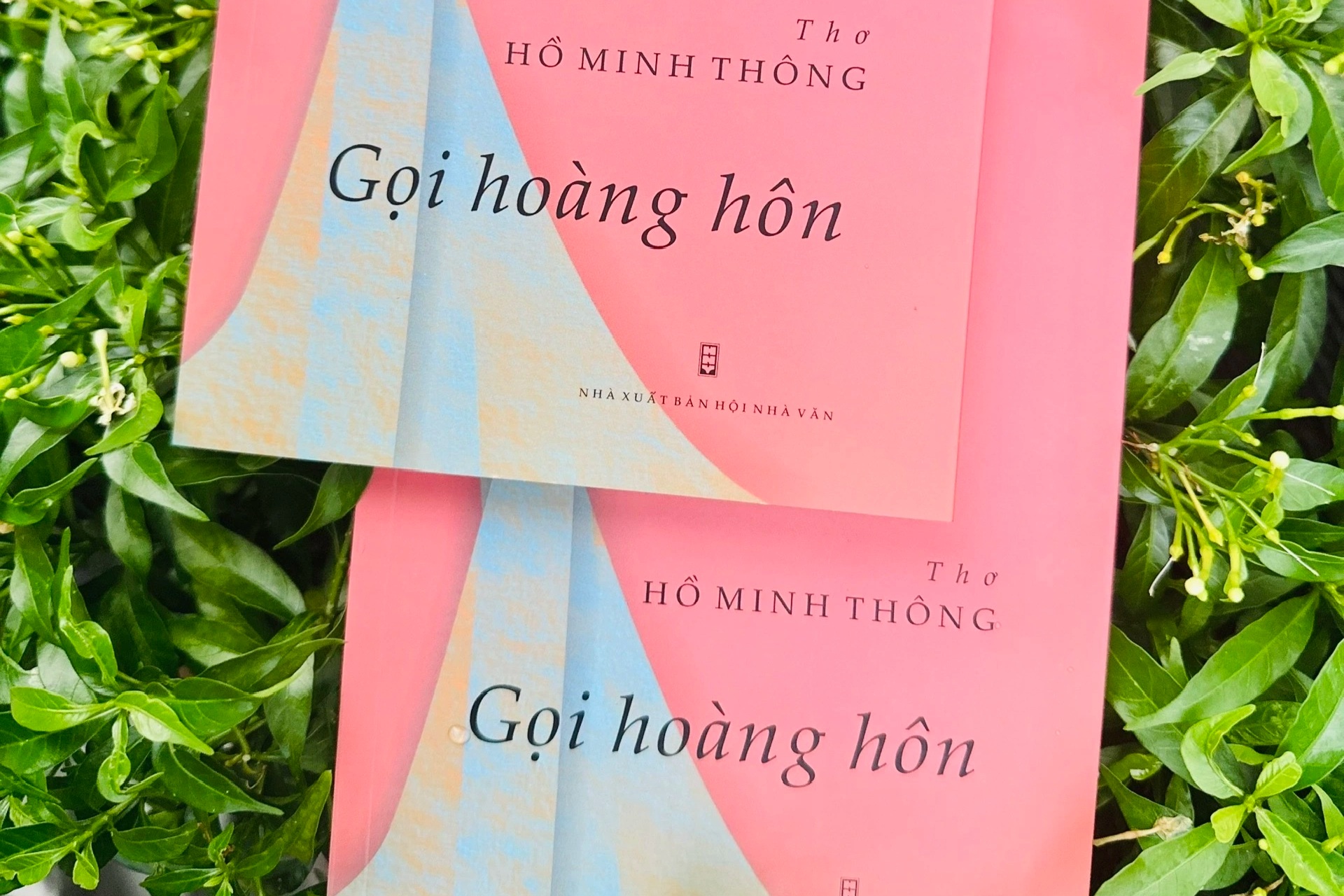 "Gọi hoàng hôn" và những mật ngữ của nhà thơ Hồ Minh Thông