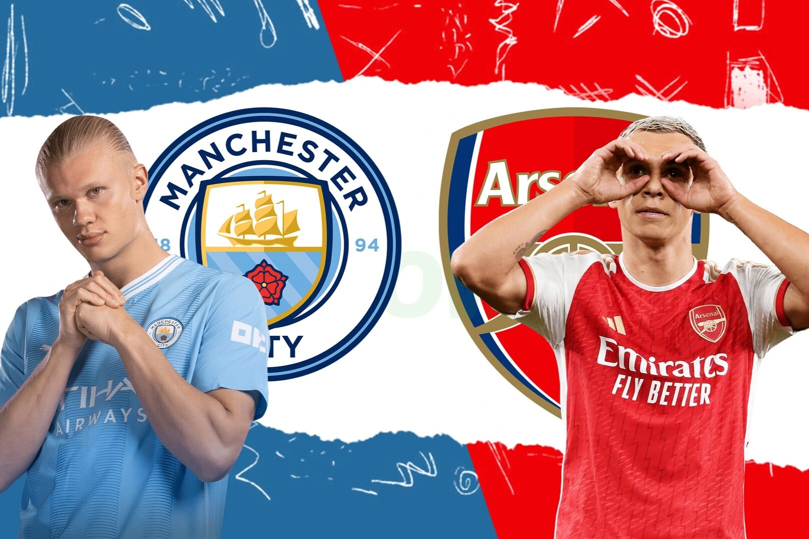 Nhận định Man City - Arsenal (22h30 ngày 22/9): Thách thức và tham vọng