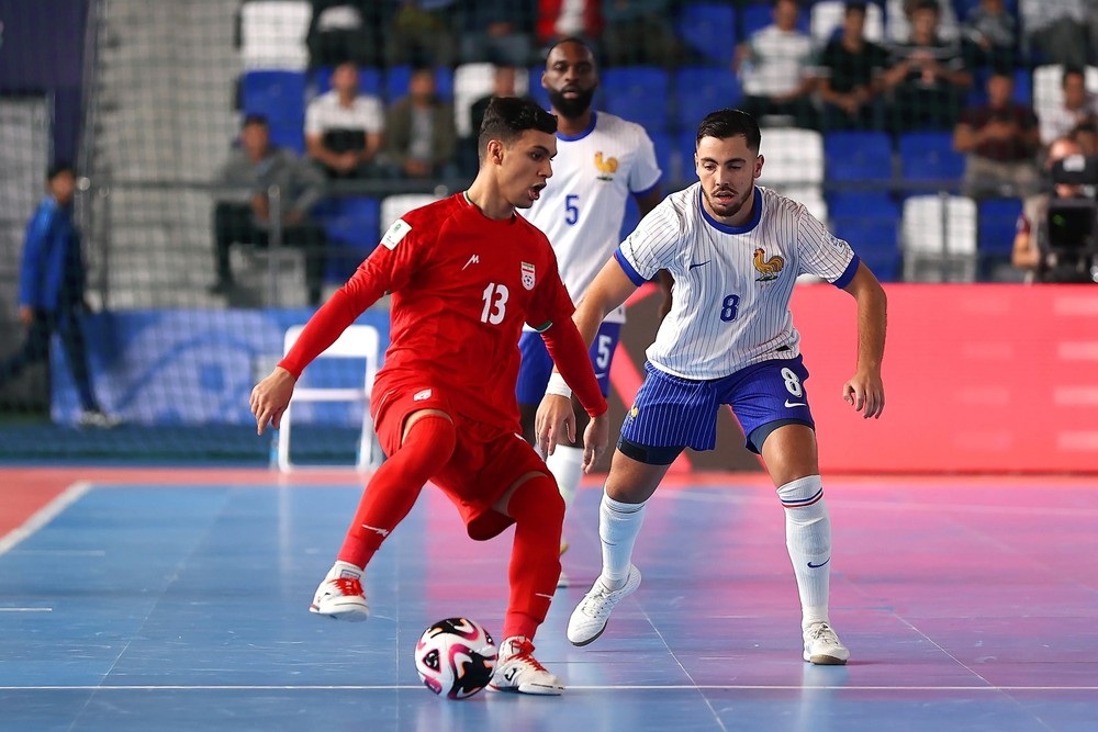 Futsal Pháp bị nghi cố tình thua Iran để được gặp Thái Lan ở World Cup