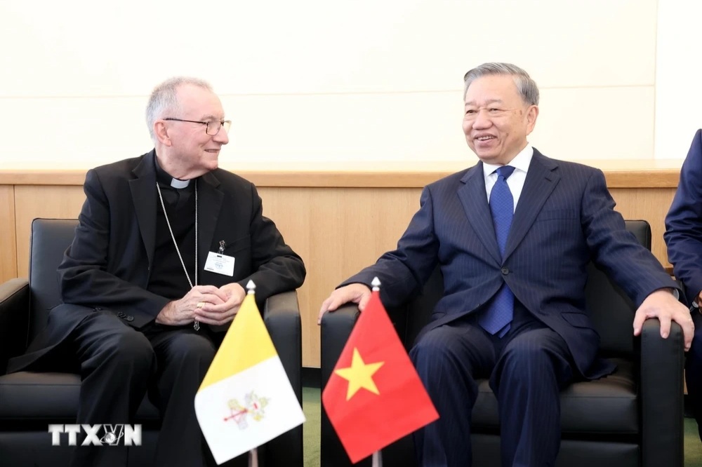 Việt Nam - Vatican không ngừng thúc đẩy sự tôn trọng, hiểu biết lẫn nhau