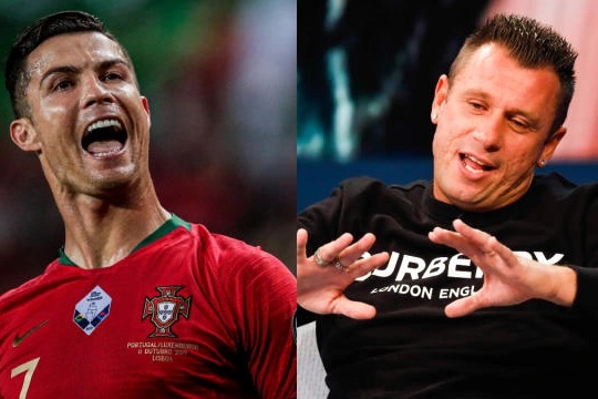 C.Ronaldo bị chỉ trích thậm tệ vì… không biết đá bóng