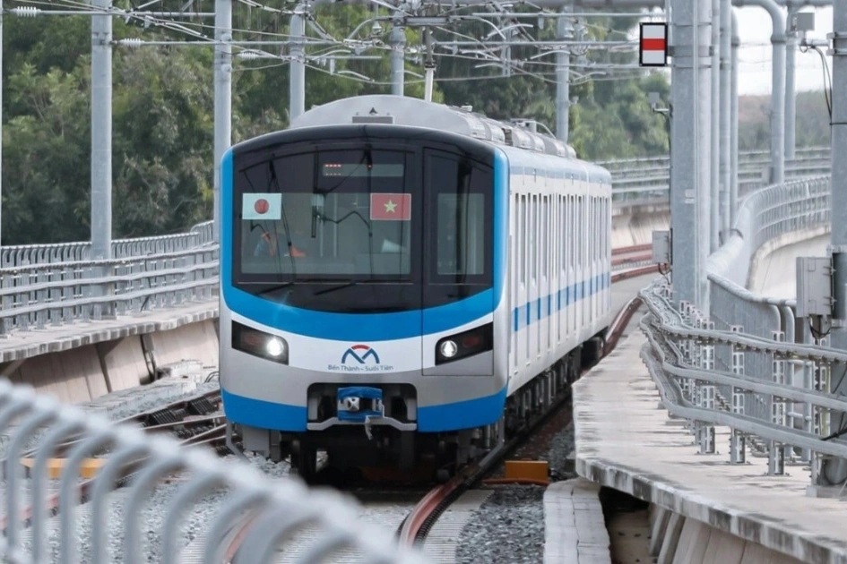 TPHCM chốt thời gian hoàn thành metro số 1