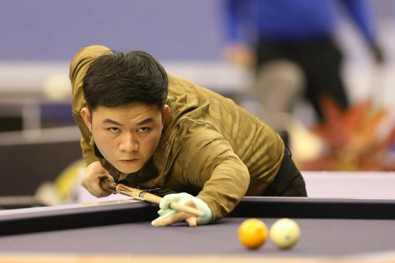 Các tay cơ Việt Nam lọt vào vòng loại trực tiếp giải Billiards thế giới