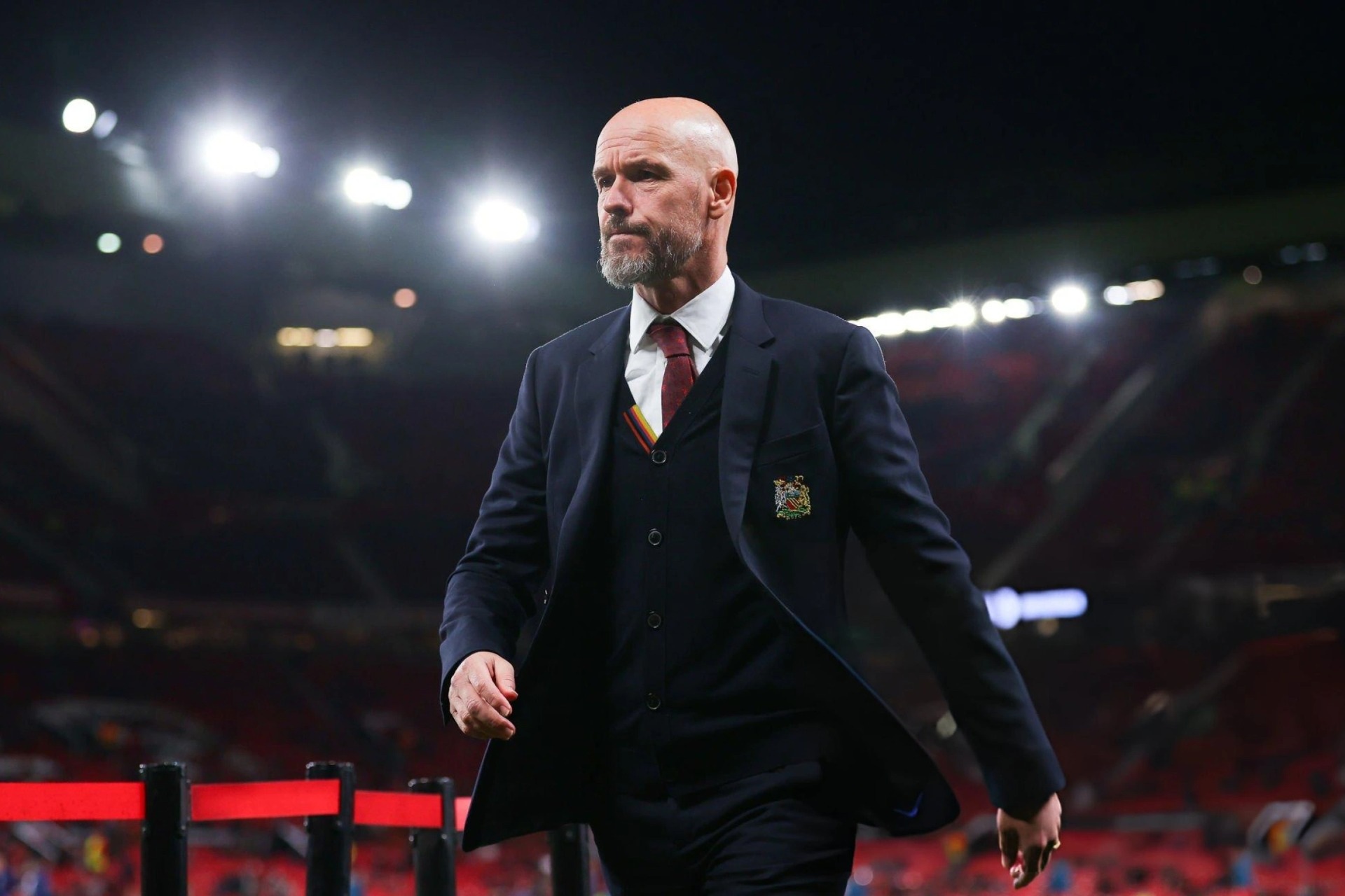 HLV Ten Hag nổi giận, chê bai cách cầu thủ Man Utd thi đấu