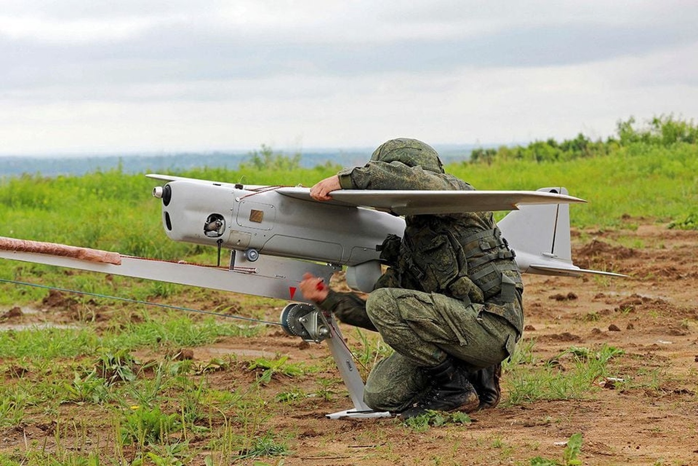 Cách Nga ứng phó chiến thuật lấy UAV trị UAV của Ukraine