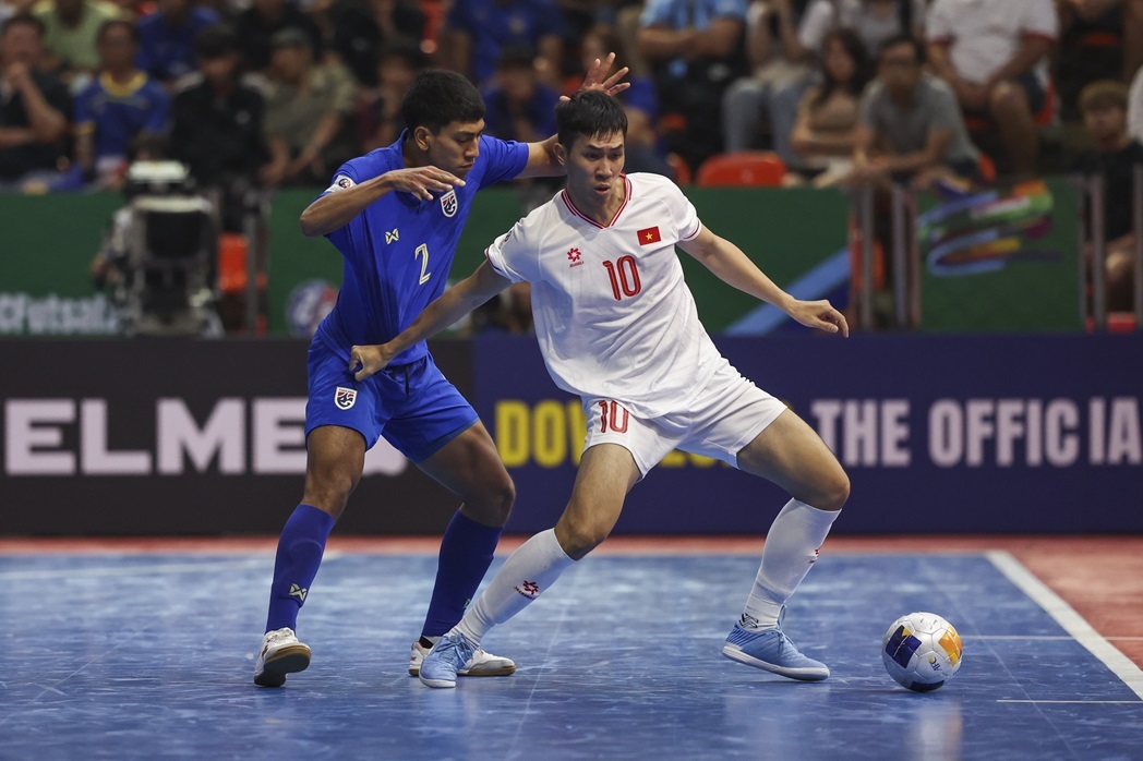 Futsal Việt Nam sớm đại chiến Thái Lan ở giải Đông Nam Á