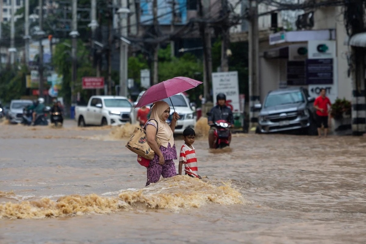 Thái Lan cảnh báo lũ ở 11 tỉnh