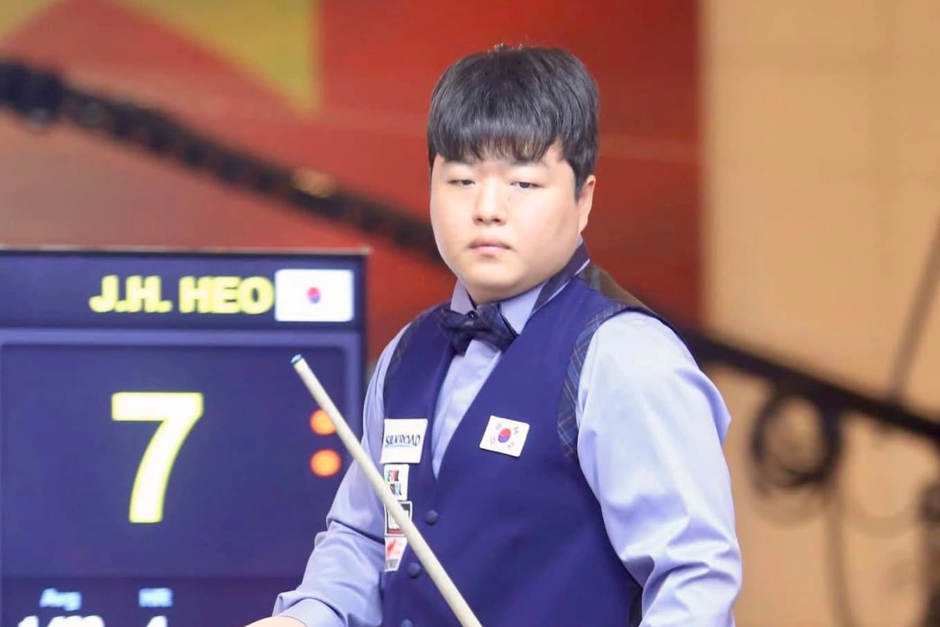 Trần Thanh Lực không thể vô địch giải Billiards thế giới 2024