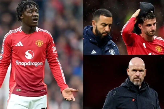 Man Utd thua đơn thiệt kép sau thảm bại trước Tottenham