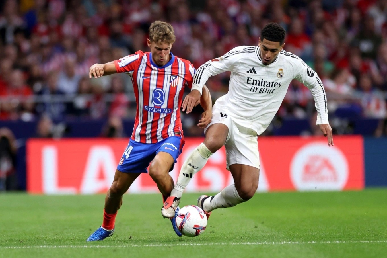 Real Madrid đánh rơi chiến thắng ở đại chiến với Atletico