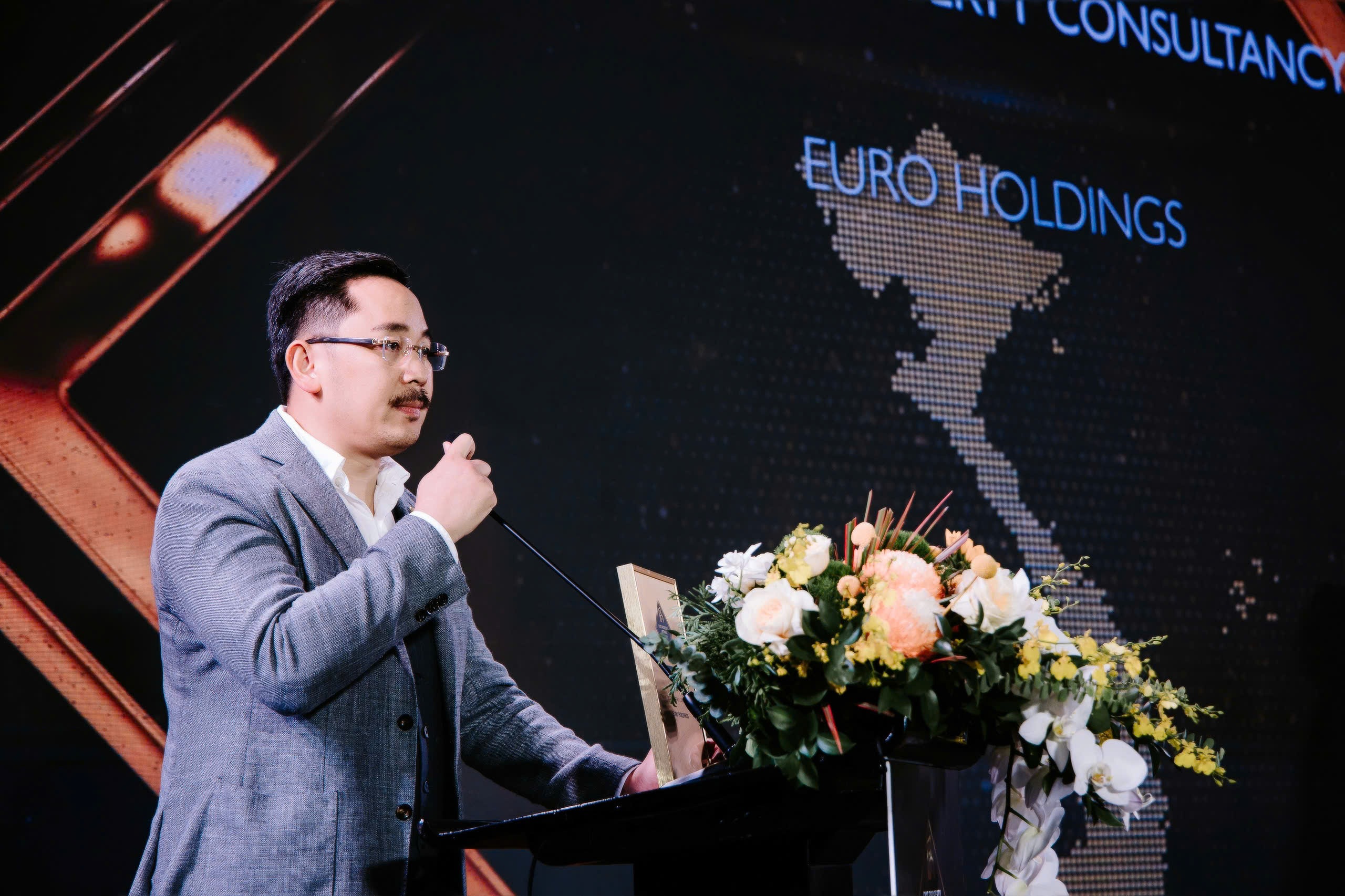 Euro Holdings được vinh danh là đơn vị tư vấn bất động sản tốt nhất