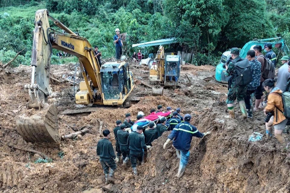 Phát hiện thêm một thi thể trong vụ sạt lở ở Hà Giang