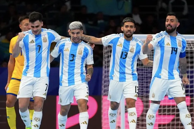 Brazil và Argentina hẹn quyết đấu ở chung kết World Cup futsal 2024