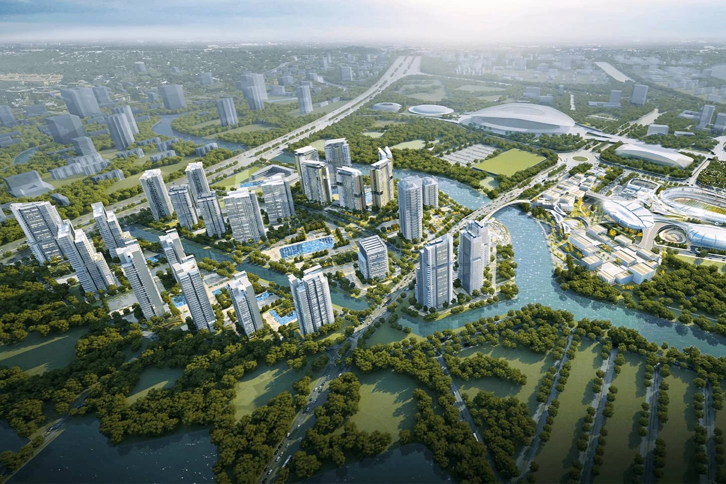 Keppel Land bán 70% vốn Saigon Sports City cho 2 công ty Việt