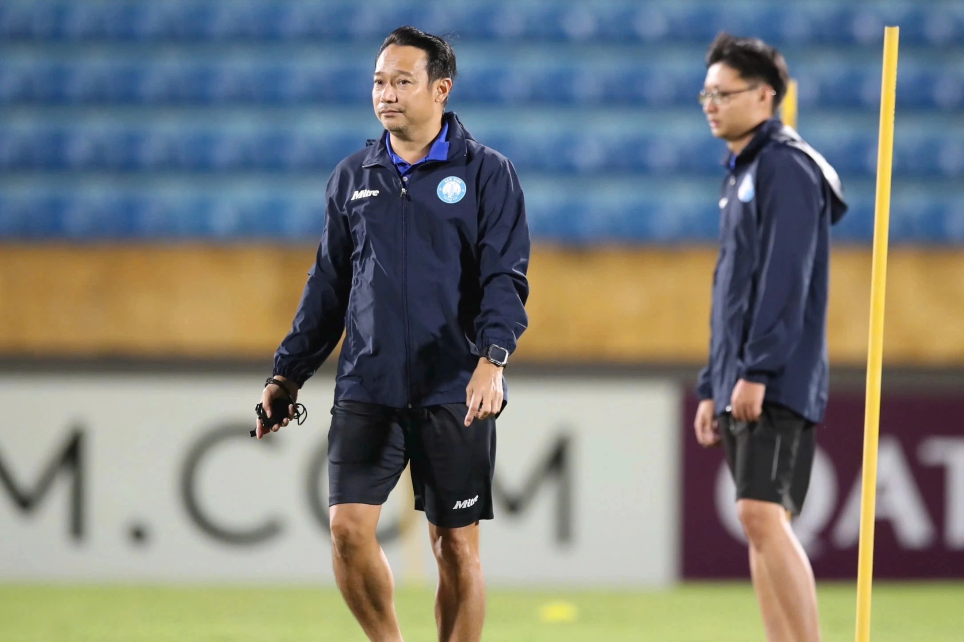 HLV Vũ Hồng Việt: "Nam Định sẽ đánh bại Bangkok United ở giải châu Á"