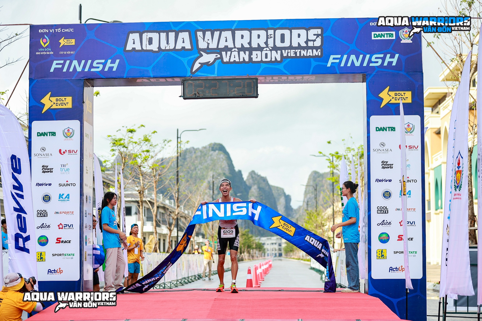 Những khoảnh khắc bùng nổ tại Aqua Warriors Vân Đồn 2024