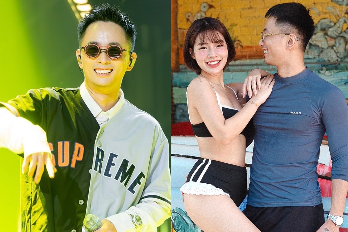 Rapper Rhymastic hé lộ về bà xã hot girl: "Vợ tôi ghen khủng khiếp"